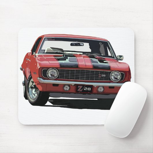 69 Z/28 MUISMAT (Met muis)