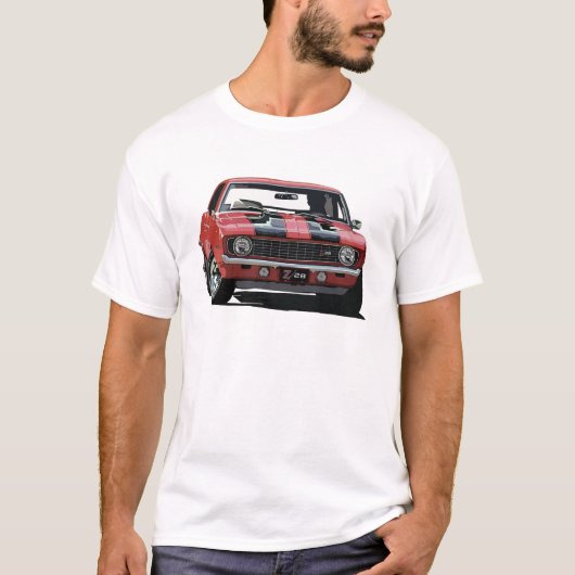 69 Z/28 T-SHIRT (Voorkant)