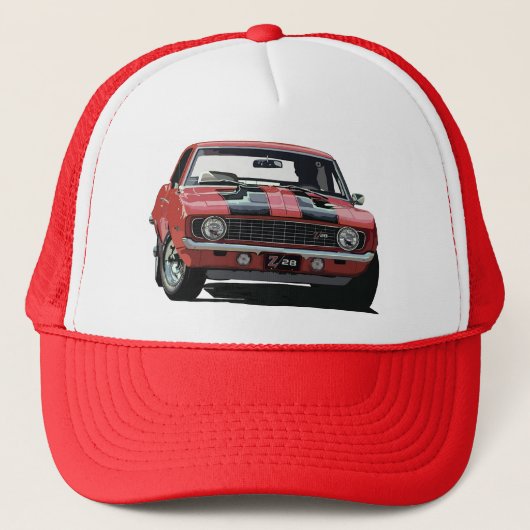 69 Z/28 TRUCKER PET (Voorkant)