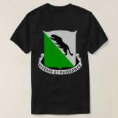 69e Armor Regiment T-shirt (Design voorkant)