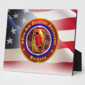 69e brigade van de luchtdefensie fotoplaat (Zijkant)