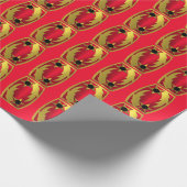 69e brigade voor de artillerie "Team of Winner" Cadeaupapier (Hoek)