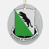 69e gepantserd regime keramisch ornament (Links)