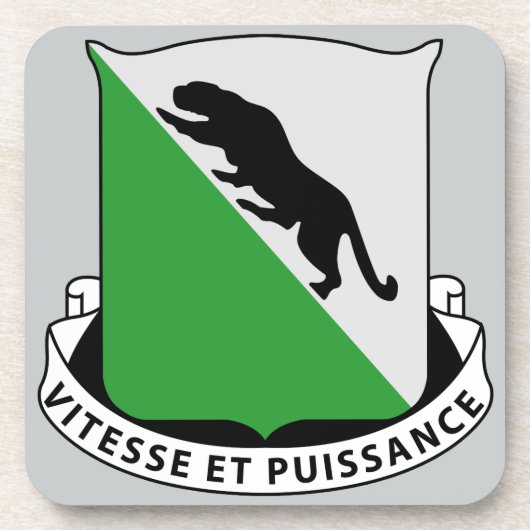 69e gepantserd regime onderzetter (Voorkant)