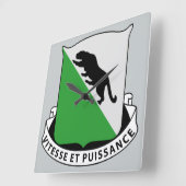 69e gepantserd regime vierkante klok (Hoek)