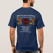 69e infanteriekamer - 27e brigadegevechtsteam t-shirt (Achterkant)
