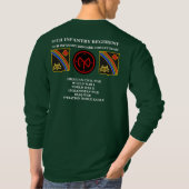 69e infanteriekamer - 27e brigadegevechtsteam t-shirt (Achterkant)