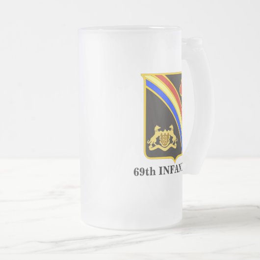 69e infanteriestelsel matglas bierpul (Voorkant rechts)