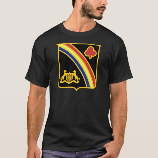 69e infanteriestelsel t-shirt (Voorkant)