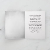 69e Jubileum op Vignette Texture Card Kaart (Binnen)