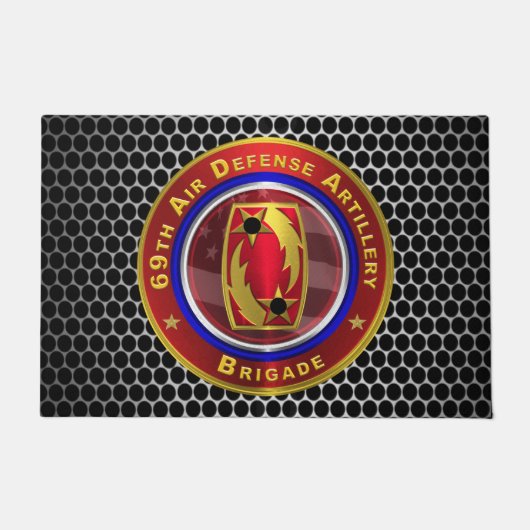 69e Luchtverdedigingsartilleriebrigade  Deurmat (Voorkant)