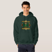 69e New York vrijwilliger infanterie Hoodie (Voorkant volledig)