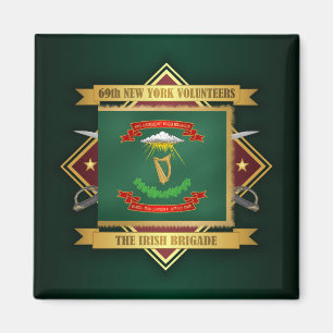 69e New York vrijwilliger infanterie Magneet