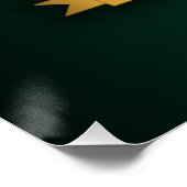 69e New York vrijwilliger infanterie Perfect Poster (Hoek)