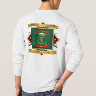 69e New York vrijwilliger infanterie T-shirt