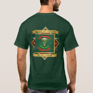 69e New York vrijwilliger infanterie T-shirt
