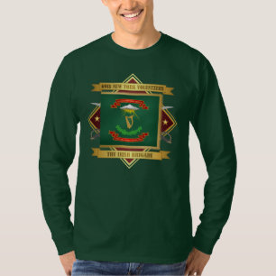 69e New York vrijwilliger infanterie T-shirt