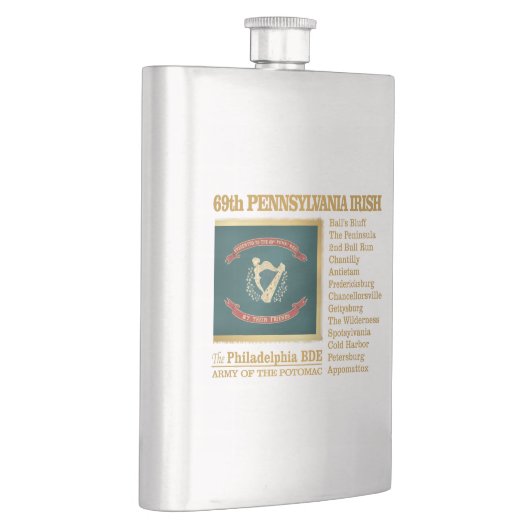 69e Pennsylvania Irish (BH) Heupfles (Rechts)