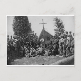 69e staatsmilitie van New York. 1 juni 1861 Briefkaart