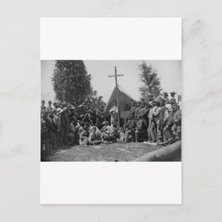 69e staatsmilitie van New York. 1 juni 1861 Briefkaart