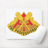 69e USAFAD Professionals Insignia Muismat (Met muis)
