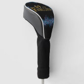 69e verjaardag golfheadcover (Schuin)