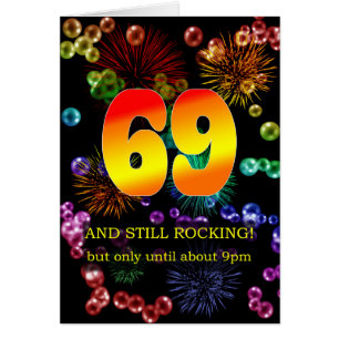 69e verjaardag nog steeds springend