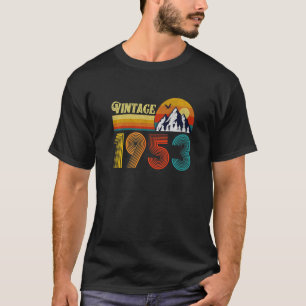 69e verjaardag Shirt 69-jarige Mannen Retro VI
