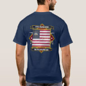 69th Pennsylvania Infantry T-shirt (Achterkant)