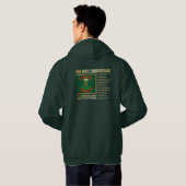 69th Regiment, Ierse Brigade (BH) Hoodie (Achterkant volledig)