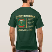 69th Regiment, Ierse Brigade (BH) T-shirt (Achterkant)