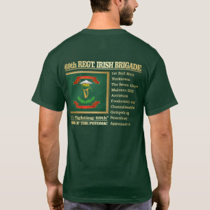 69th Regiment, Ierse Brigade (BH) T-shirt