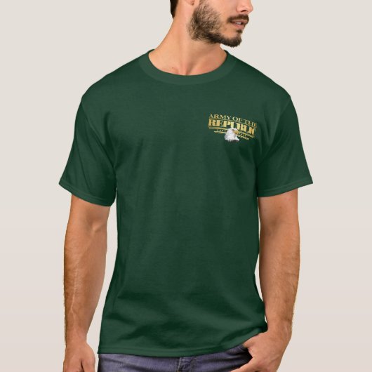 69th Regiment, Ierse Brigade (BH) T-shirt (Voorkant)