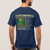 69th Regiment, Ierse Brigade (BH) T-shirt (Achterkant)