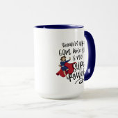 6.000-BEELDSCHERM (lichte huid) Mok (Voorkant rechts)