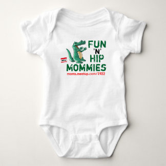 6-12 maanden Fun n Hip Moms - Gepersonaliseerd Romper