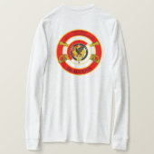6-1 CAV Shirt met lange hoes (Design achterkant)