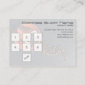 6 + 1 gratis overeenkomende Koffiewinkel Loyalty S (Achterkant)