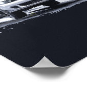 6.2L LANCEERBESTURING HELLCAT DRAG RADIAL REDEYE i Poster (Hoek)