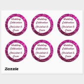 6 - 3"de Stickers van de voorkeurdocument Vlak Paa (Vel)
