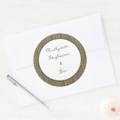 6 - 3"Favor Stickers Bamboe Bliss (Envelop)