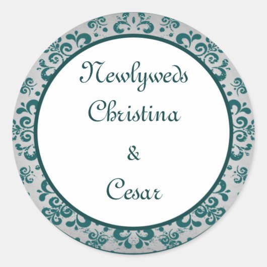 6 - 3" Favor Stickers Nacht in Nederland (Voorkant)