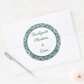 6 - 3" Favor Stickers Nacht in Nederland (Envelop)