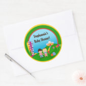 6 - 3" Favor Stickers Snoep Landijs (Envelop)
