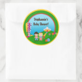 6 - 3" Favor Stickers Snoep Landijs (Tas)