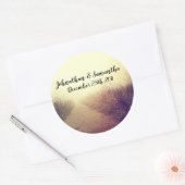 6 - 3"Favor Stickers Sunrise Pathway Walkway Pat (Envelop)