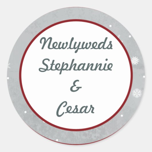 6 - 3" Favor Stickers White Tree (Voorkant)