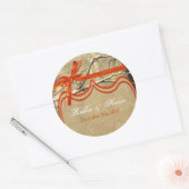 6 - 3" Favoriet Stickers Jagers Camoflouge Camo Or (Envelop)