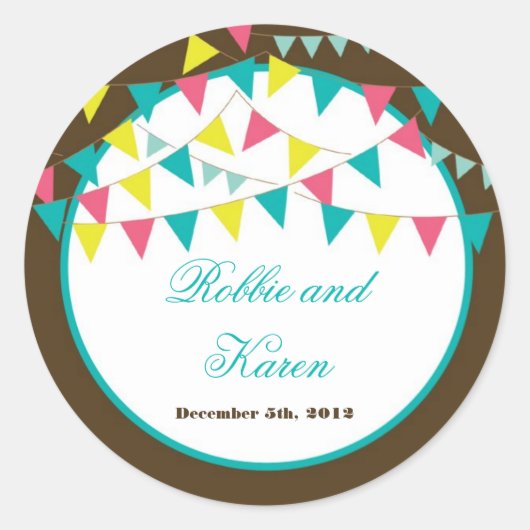 6 - 3 "Favoriet Stickers Liefhebbers Fietscarnaval (Voorkant)