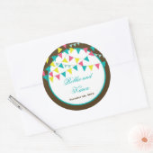 6 - 3 "Favoriet Stickers Liefhebbers Fietscarnaval (Envelop)